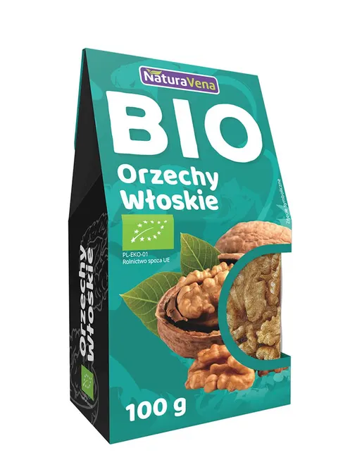 Orzechy Włoskie BIO 100 g Naturavena