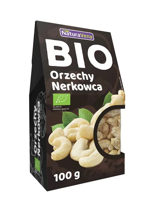 Orzechy Nerkowca BIO 100 g Naturavena