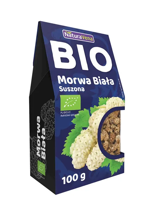 Morwa Biała BIO 100 g Naturavena