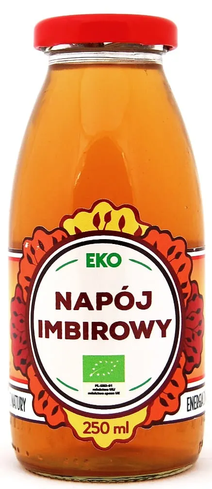Napój Imbirowy BIO 250 ml Dary Natury
