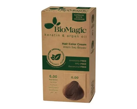 Farba do Włosów Ciemny Blond 250 g Biomagic