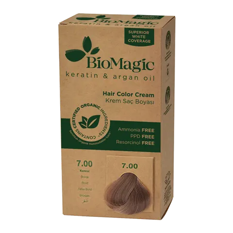 Farba do Włosów Blond 250 g Biomagic