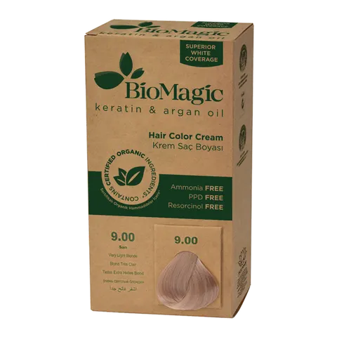 Farba do Włosów Bardzo Jasny Blond 250 g Biomagic