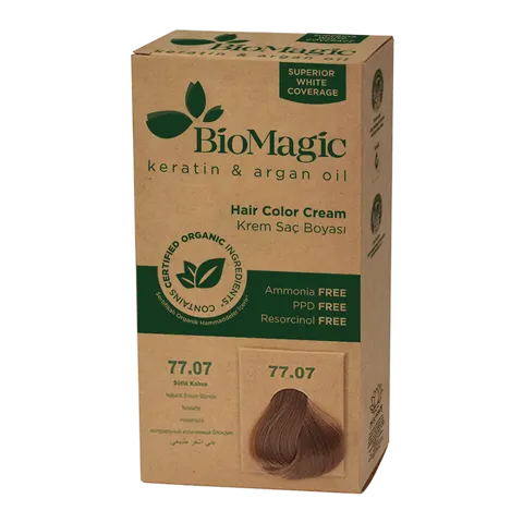 Farba do Włosów Brązowy Blond 250 g Biomagic