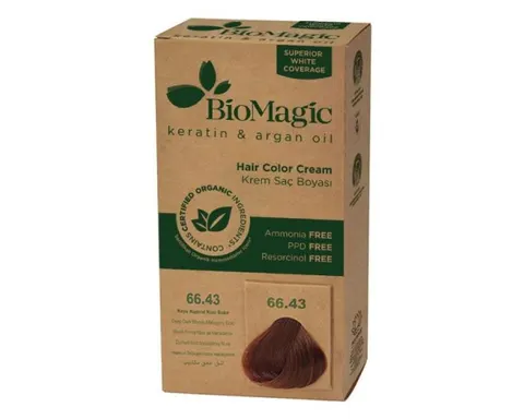 Farba do Włosów Bardzo Ciemny Mahoniowy Blond 250 g Biomagic