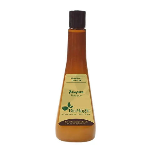Szampon do Włosów Suchych i Zniszczonych z Olejem Arganowym 300 ml Biomagic