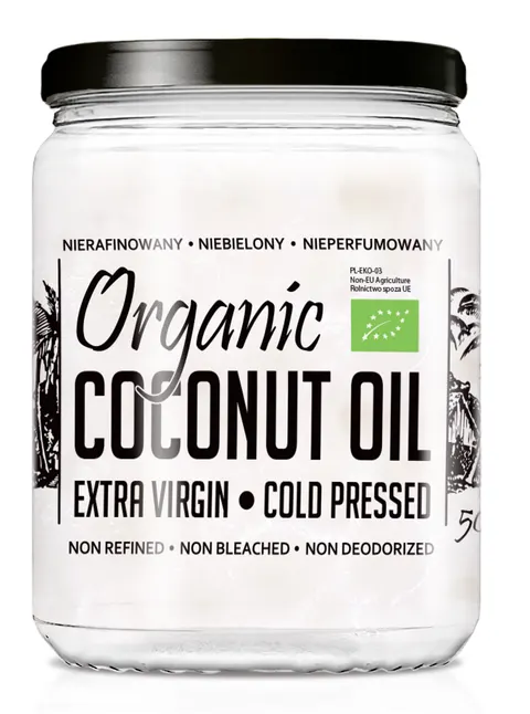 Olej Kokosowy Virgin BIO 500 ml Diet-Food