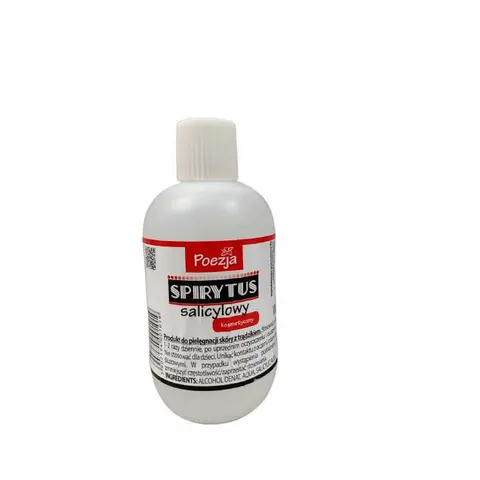 POEZJA Spirytus salicylowy KOSMETYCZNY, 100 ml