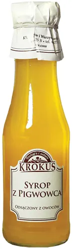 Syrop z Pigwowca 375 g (300 ml) Krokus