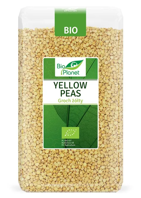 Groch Żółty BIO 1 kg BIO Planet