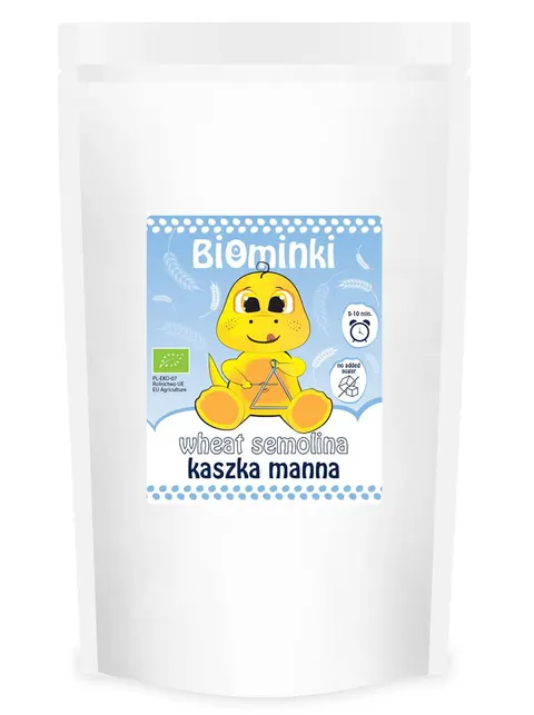 Kaszka Manna BIO 500 g Biominki