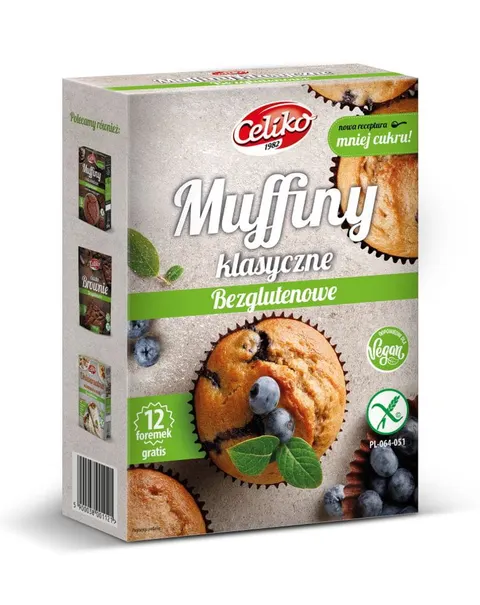 MUFFINY KLASYCZNE 280 g - CELIKO