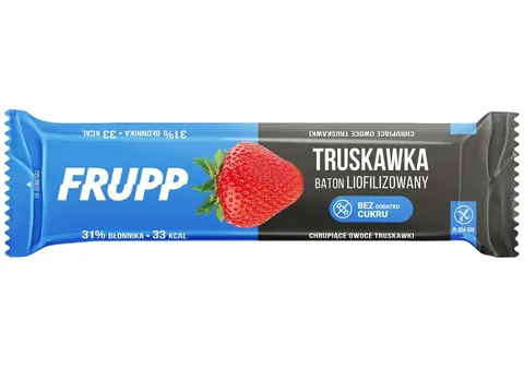 Baton Frupp Truskawkowy Bezglutenowy 10 g Celiko