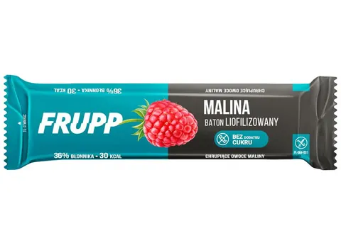 Baton Frupp Malinowy Bezglutenowy 10 g Celiko