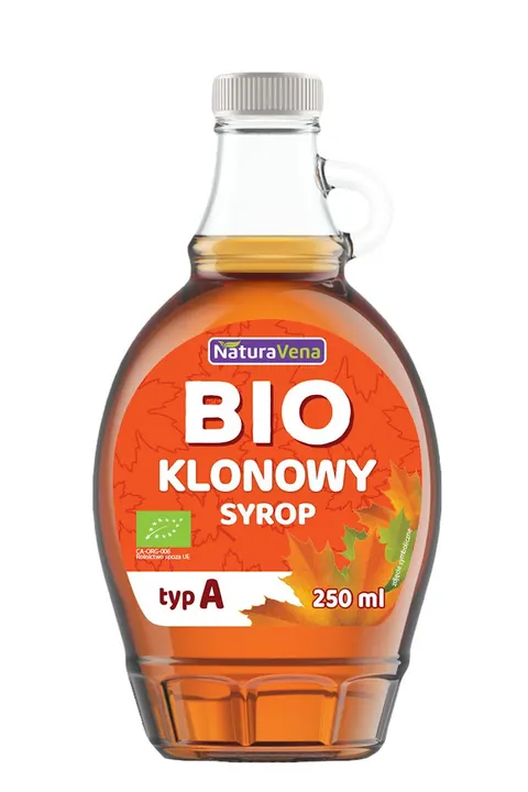 Syrop Klonowy BIO 250 ml Naturavena