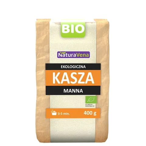 Kasza Manna BIO 400 g Naturavena