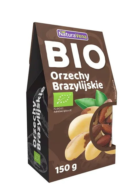 Orzechy Brazylijskie BIO 150 g Naturavena