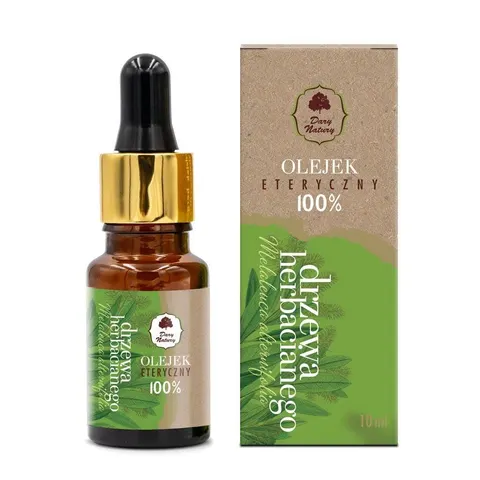 Olejek Eteryczny z Drzewa Herbacianego 10 ml Dary Natury