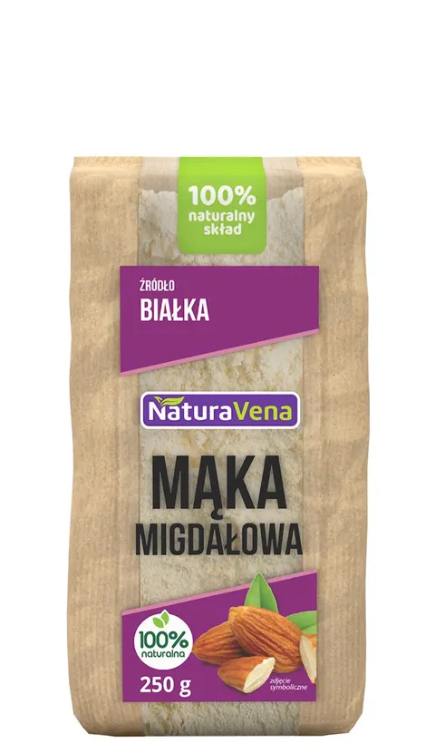 Mąka Migdałowa 250 g Naturavena