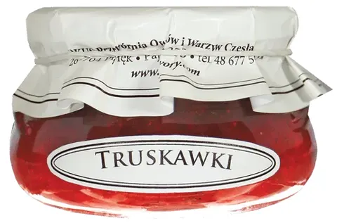 Konfitura Truskawkowa 320 g Krokus