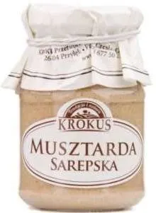 Musztarda Sarepska 180 g Krokus