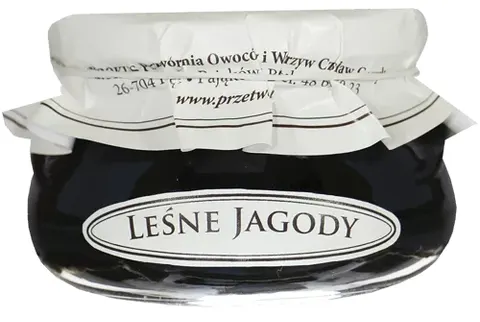 Konfitura z Leśnych Jagód 320 g Krokus