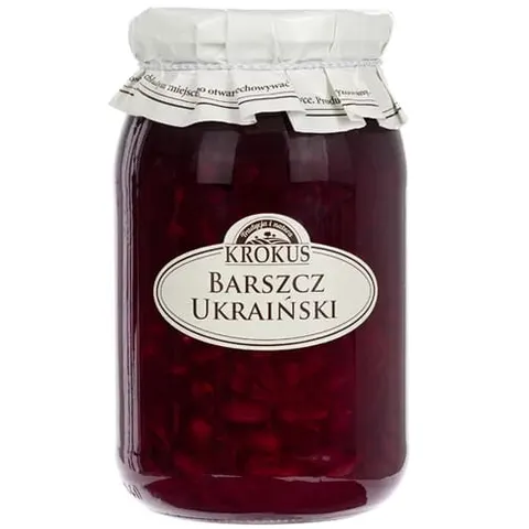 Zupa Barszcz Ukraiński Bezglutenowy 900 g Krokus