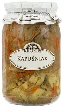 Zupa Kapuśniak Bezglutenowy 900 g Krokus