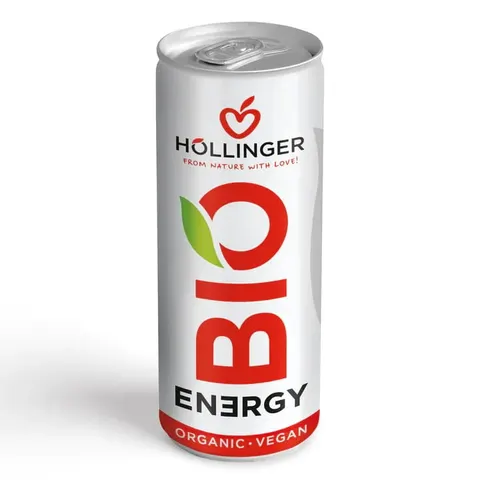 Napój Energetyzujący o Smaku Jabłko - Jeżyna BIO 250 ml Hollinger