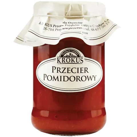 Przecier Pomidorowy 340 g Krokus