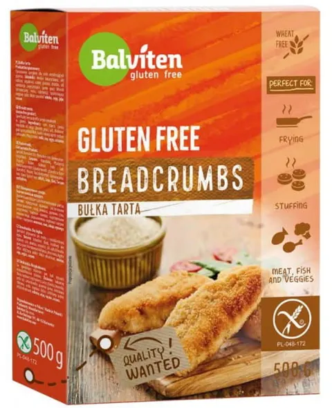 Bułka Tarta Bezglutenowa 500 g Balviten