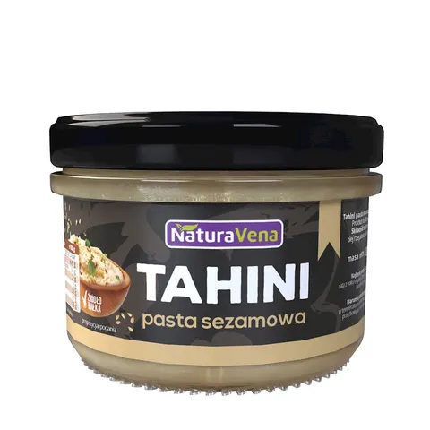 Tahini Pasta Sezamowa 185 g Naturavena