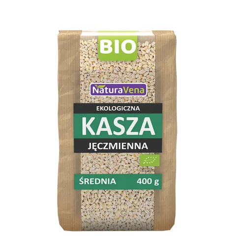 Kasza Jęczmienna BIO 400 g Naturavena