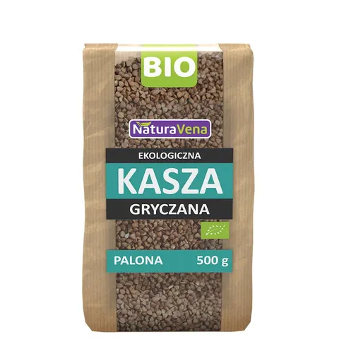 Kasza Gryczana Palona BIO 500 g Naturavena