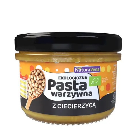 Pasta Warzywna z Ciecierzycy BIO 185 g Naturavena