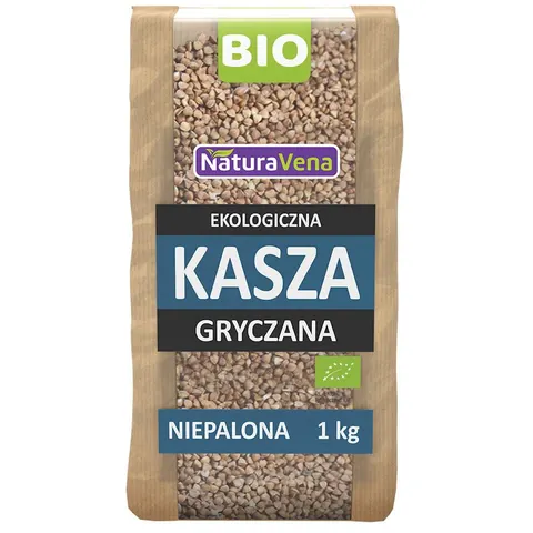 Kasza Gryczana Niepalona BIO 1 kg Naturavena