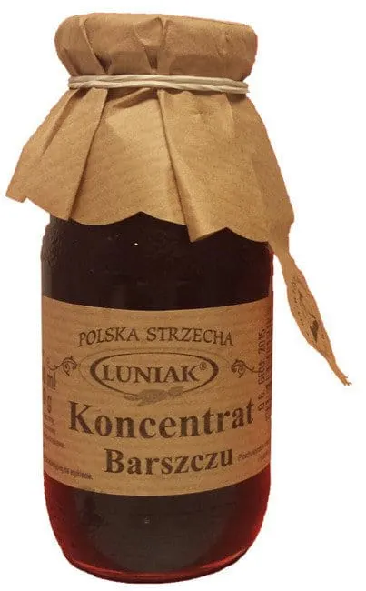 Barszcz Czerwony Koncentrat 200 ml Luniak