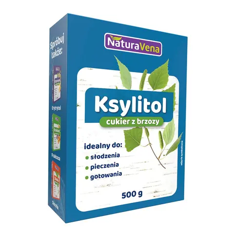 Ksylitol 500 g Naturavena