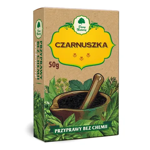 Czarnuszka Bezglutenowa 50 g Dary Natury
