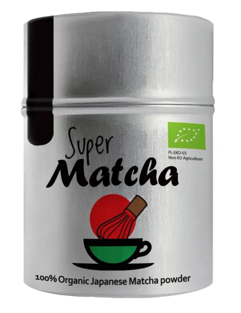Herbata Zielona Matcha BIO 40 g Diet-Food