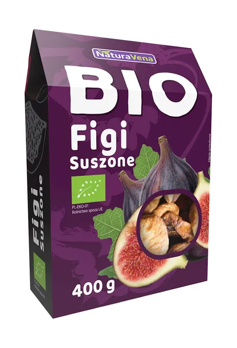 Figi Suszone BIO 400 g Naturavena