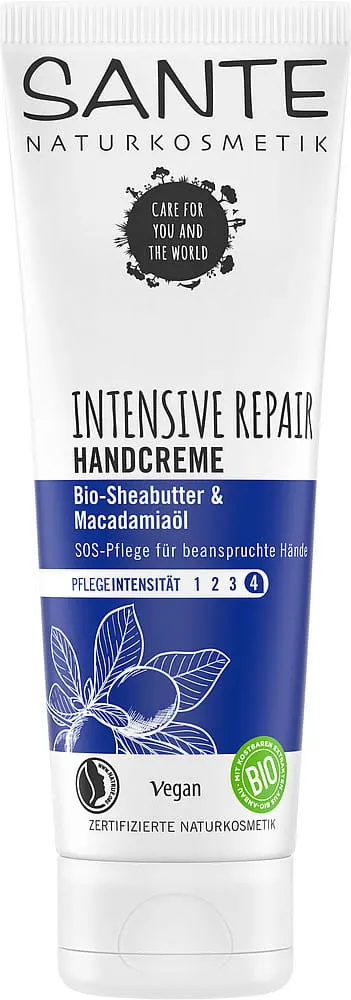 Krem do Rąk Intensywna Naprawa Masło Shea i Olejek Macadamia ECO 75 ml Sante