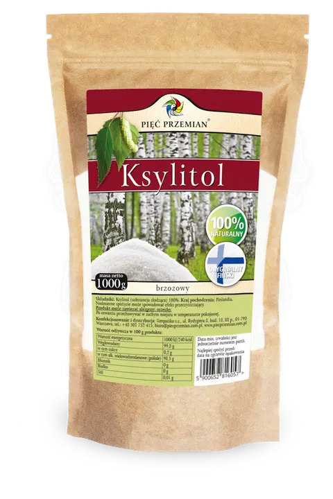 Ksylitol 1 kg Pięć Przemian