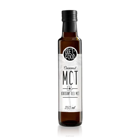 Olej MCT z Kokosa BIO 250 ml Diet-Food