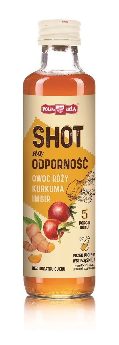 Shot na Odporność 250 ml Polska Róża