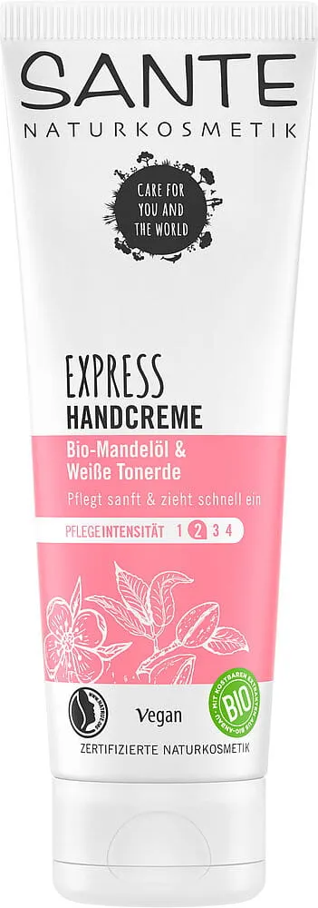 Krem do Rąk Olejek Migdałowy i Biała Glinka ECO 75 ml Sante