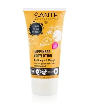 Żel pod Prysznic Happiness Pomarańcza i Mango ECO 200 ml Sante