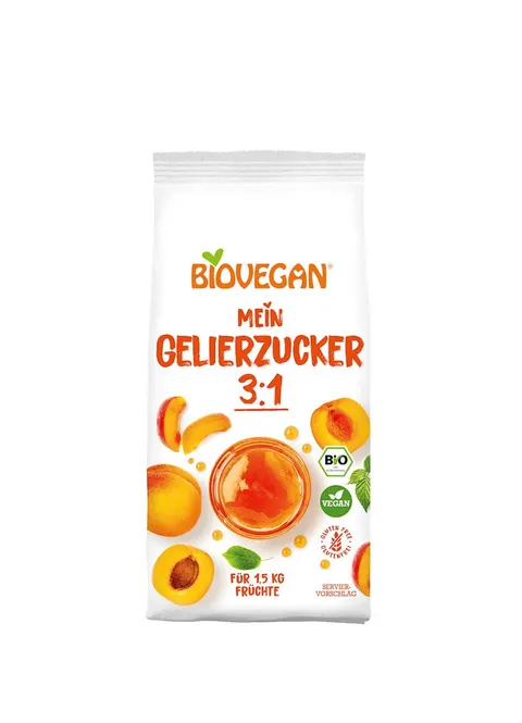 Cukier Żelujący 3:1 BIO 500 g Biovegan