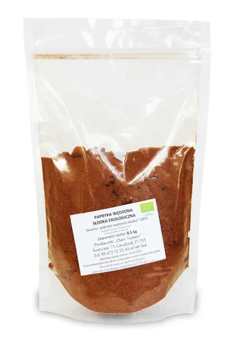 Papryka Wędzona Słodka BIO 500 g Horeca