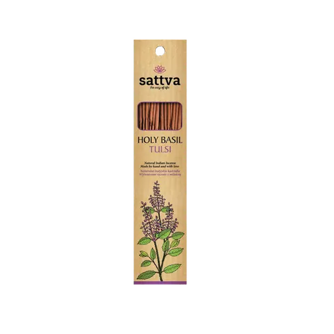 Kadzidło Indyjskie Tulsi 15 szt 30 g Sattva